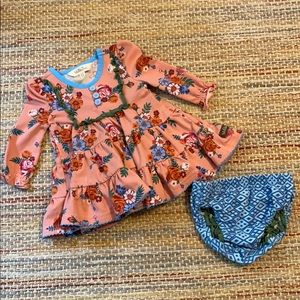 Matilda Jane Dress & Bloomers